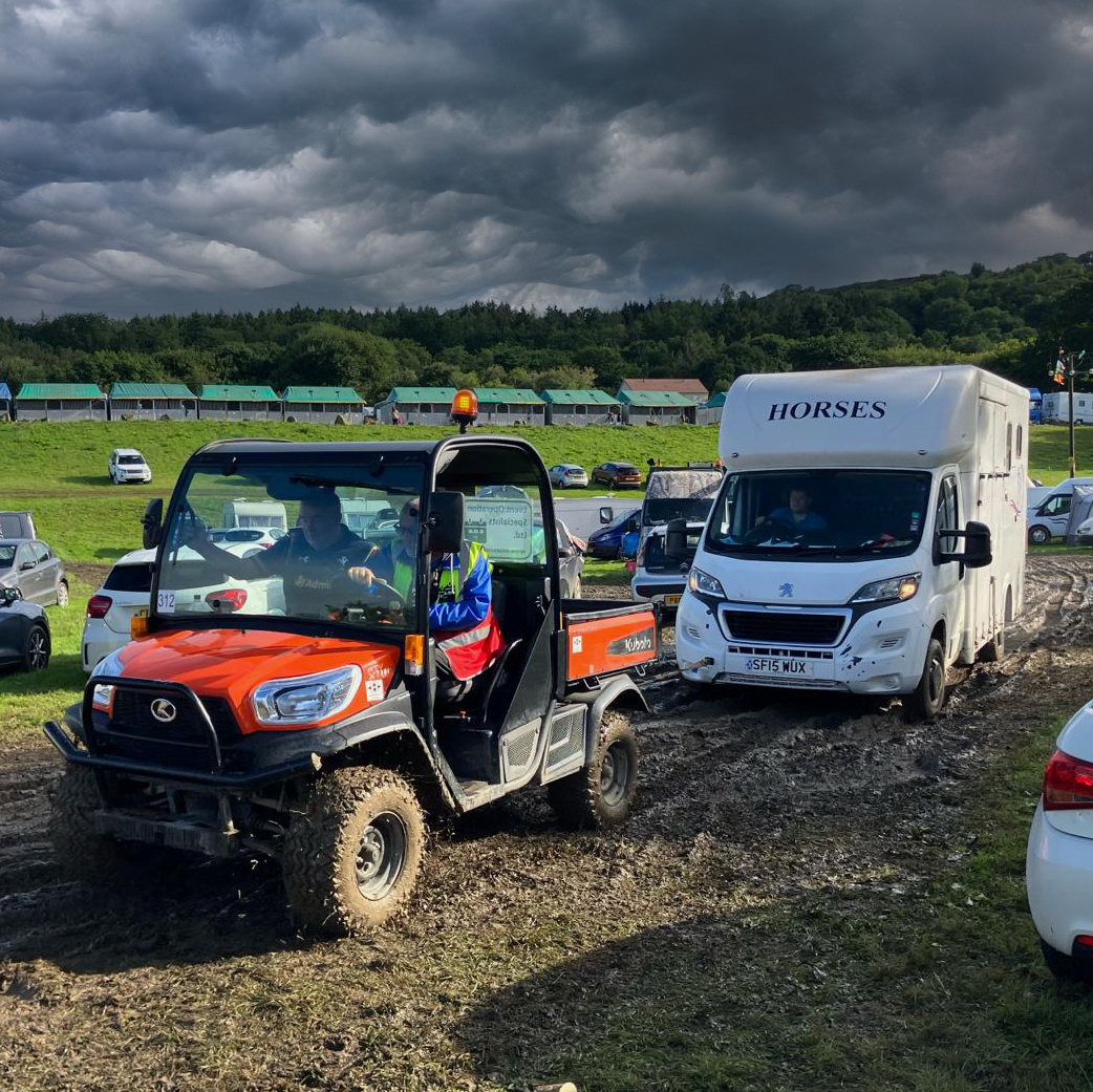 Event Operation Specialists on site