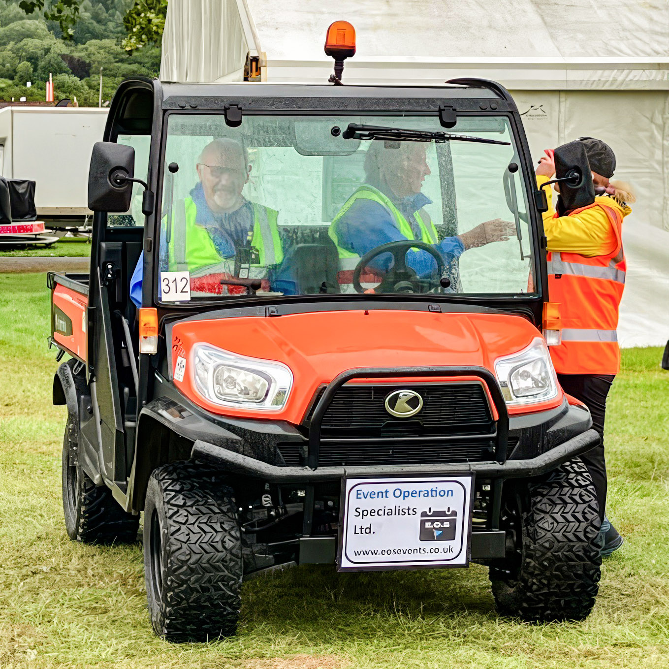 Event Operation Specialists on site