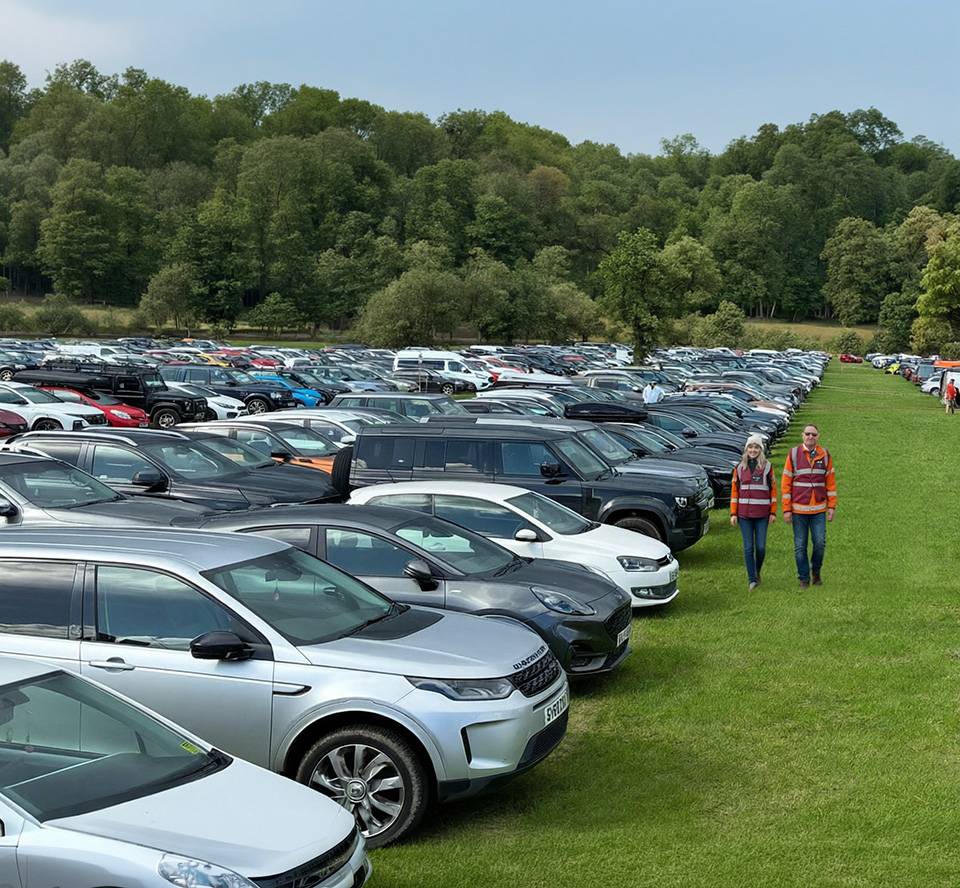 Event Operation Specialists on site
