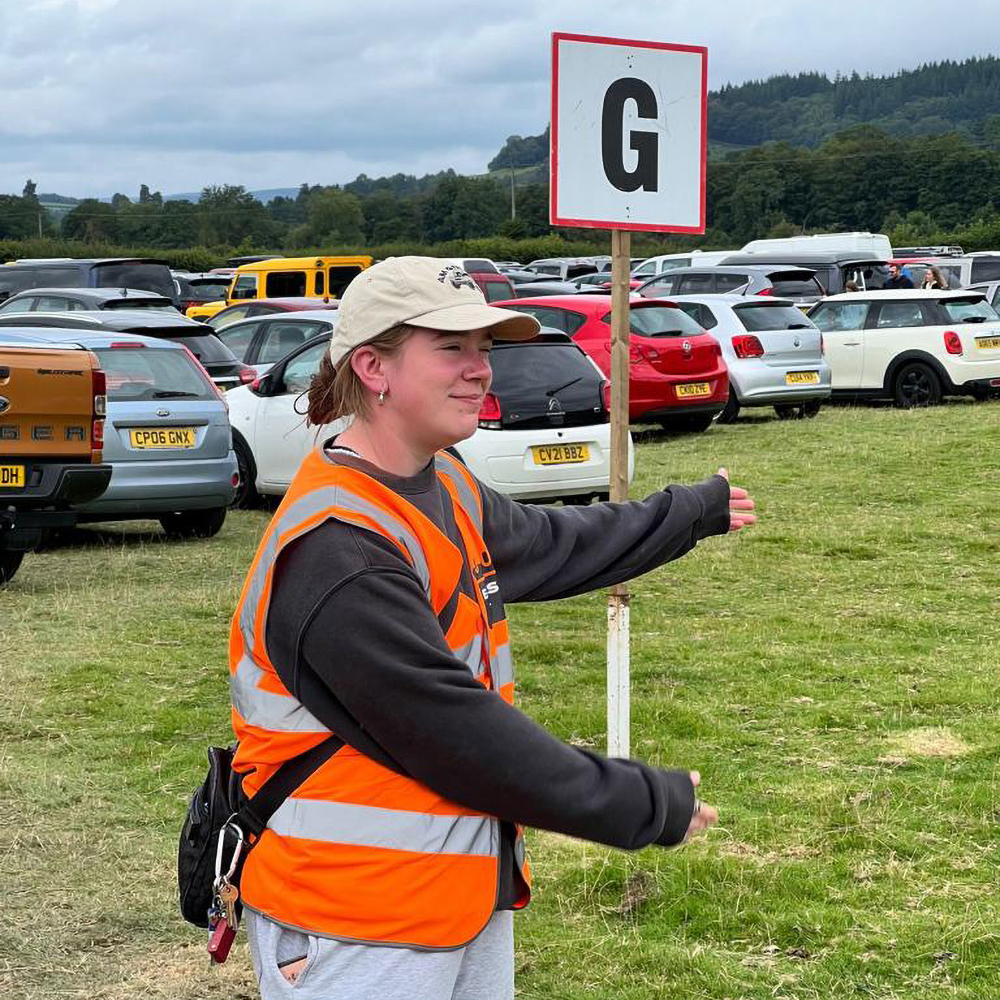 Event Operation Specialists on site